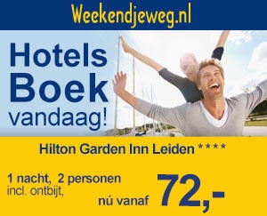 Weekendjeweg - Inntel Hotels Resort Zutphen 4* vanaf 80,-.