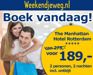 Weekendjeweg - InterCityHotel Berlin-Brandenburg Airport 4* vanaf 99,-.