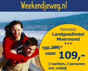 Weekendjeweg - Landgoedhotel Moermond 3* vanaf 109,-. Weekendjeweg - Landgoedhotel Moermond 3* vanaf 109,-.