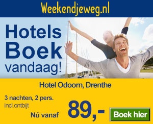 Weekendjeweg - Landhotel de Greune Weide 3* vanaf 98,-.