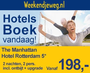 Weekendjeweg - Mövenpick Hotel Amsterdam City Centre 4* vanaf 199,-. Weekendjeweg - Mövenpick Hotel Amsterdam City Centre 4* vanaf 199,-.