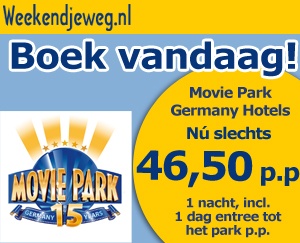 Weekendjeweg - Mark Hotel Commerz 3* vanaf 93,00.