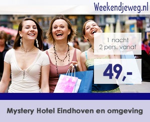 Weekendjeweg - Mystery Hotel Eindhoven en omgeving 0* vanaf 49,-.
