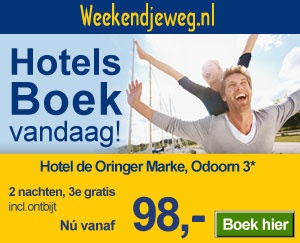 Weekendjeweg - Mystery Hotel Fletcher 0* vanaf 79,-.
