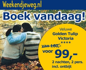 Weekendjeweg - Mystery Hotel Veluwe Bilderberg 4* vanaf 99,-.