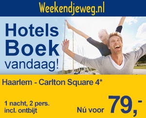 Weekendjeweg - NH Koningshof 4* vanaf 109,-.