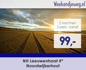 Weekendjeweg - NH Marquette 4* vanaf 99,-.