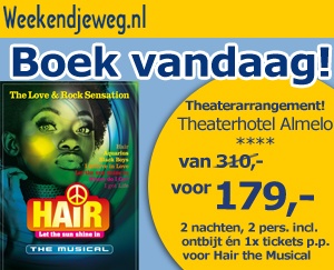 Weekendjeweg - Noord-Holland, Van der Valk Hotel Schiphol A4 Hoofddorp 4* vanaf 149,00.