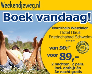 Weekendjeweg - Nordrhein Westfalen, Hotel Haus Friedrichsbad Schwelm 4* vanaf 89,00. Weekendjeweg - Nordrhein Westfalen, Hotel Haus Friedrichsbad Schwelm 4* vanaf 89,00.