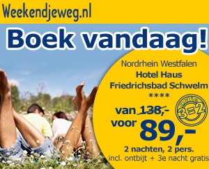 Weekendjeweg - Nordrhein-westfalen, Hotel Haus Friedrichsbad Schwelm 4* Vanaf 89,00. Weekendjeweg - Nordrhein-westfalen, Hotel Haus Friedrichsbad Schwelm 4* Vanaf 89,00.