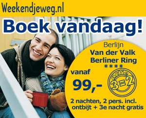 Weekendjeweg - Omgeving Berlijn, Van Der Valk Berliner Ring 4* Vanaf 99,00.