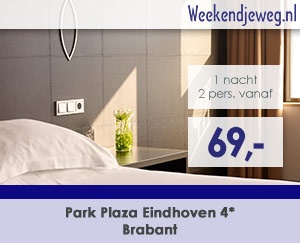 Weekendjeweg - Park Plaza Eindhoven 4* vanaf 69,-. Weekendjeweg - Park Plaza Eindhoven 4* vanaf 69,-.