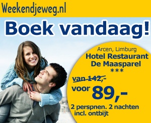 Weekendjeweg - Regardz Hotel Heerlickheijd Van Ermelo 4* Vanaf 119,00.