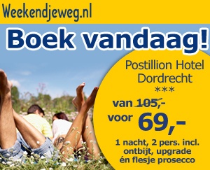 Weekendjeweg - Sandton Hotel Eindhoven City Centre 3* vanaf 109,-.