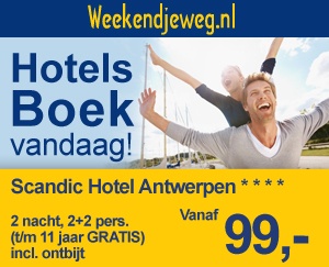 Weekendjeweg - ss Rotterdam Hotel en Restaurants 4* vanaf 79,-.