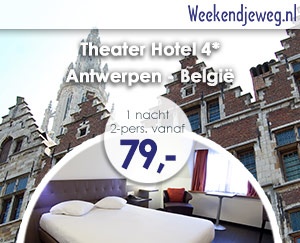 Weekendjeweg - Theater Hotel 4* vanaf 79,-.