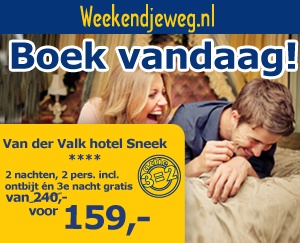 Weekendjeweg - Tulip Inn Leiderdorp 3* vanaf 89,-.