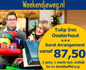 Weekendjeweg - Tulip Inn Oosterhout 3* vanaf 87,50. Weekendjeweg - Tulip Inn Oosterhout 3* vanaf 87,50.