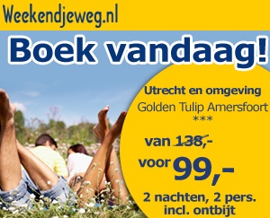 Weekendjeweg - Twente, Theaterhotel Almelo 4* vanaf 119,00.