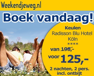 Weekendjeweg - Twente, Theaterhotel Almelo 4* vanaf 179,00.