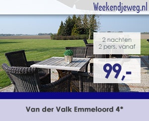Weekendjeweg - Van der Valk Emmeloord 4* vanaf 99,-. Weekendjeweg - Van der Valk Emmeloord 4* vanaf 99,-.