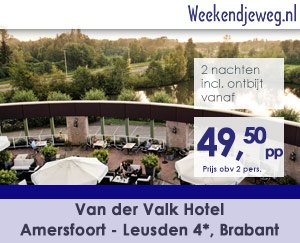 Weekendjeweg - Van der Valk Hotel Amersfoort - Leusden 4* vanaf 99,-. Weekendjeweg - Van der Valk Hotel Amersfoort - Leusden 4* vanaf 99,-.