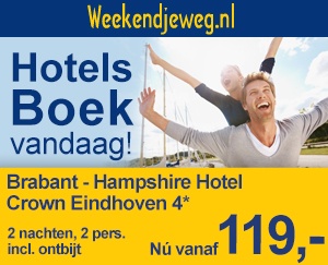 Weekendjeweg - Van der Valk Hotel ARA 4* vanaf 145,-.