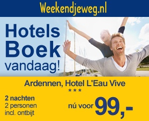 Weekendjeweg - Van der Valk Hotel Eindhoven 4* vanaf 89,-.