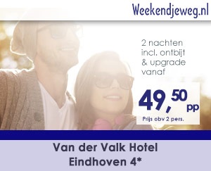 Weekendjeweg - Van der Valk Hotel Eindhoven 4* vanaf 99,-. Weekendjeweg - Van der Valk Hotel Eindhoven 4* vanaf 99,-.