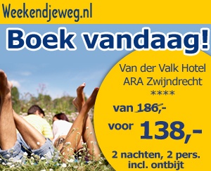 Weekendjeweg - Van der Valk Hotel Hengelo 4* vanaf 99,-.