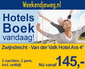 Weekendjeweg - Van der Valk Hotel Rotterdam-Blijdorp 4* vanaf 99,-.