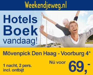 Weekendjeweg - Van der Valk Hotel Rotterdam-Ridderkerk 4* vanaf 105,-.