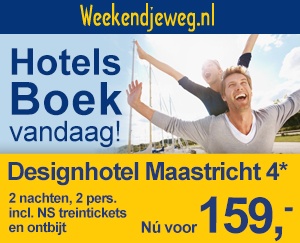 Weekendjeweg - Van der Valk Hotel Schiphol A4 4* vanaf 118,-.