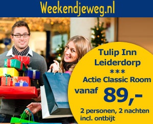 Weekendjeweg - Van der Valk Hotel Schiphol A4 4* vanaf 95,-.