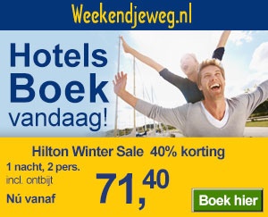 Weekendjeweg - Van der Valk Hotel Schiphol A4 4* vanaf 99,-.