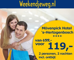 Weekendjeweg - Van der Valk hotel Sneek 4* vanaf 159,-.