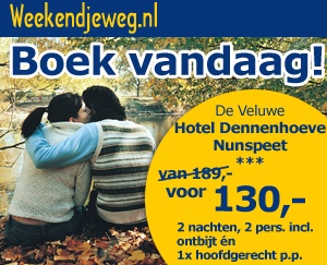 Weekendjeweg - Van der Valk Hotel Volendam 4* vanaf 99,-.