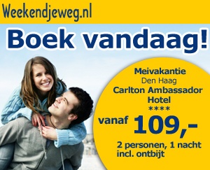 Weekendjeweg - Veluwe, Apollo Hotel De Beyaerd Hulshorst 4* Vanaf 99,00.