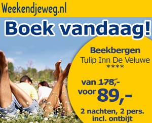 Weekendjeweg - Veluwe, Tulip Inn De Veluwe Beekbergen 3* Vanaf 89,00. Weekendjeweg - Veluwe, Tulip Inn De Veluwe Beekbergen 3* Vanaf 89,00.