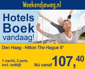 Weekendjeweg - Waldhotel zum Sternrodt 3* vanaf 99,-.