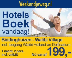 Weekendjeweg - Walibi Village 0* vanaf 199,-.