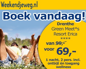 Weekendjeweg - Zuid-Holland, Van der Valk Hotel Rotterdam-Ridderkerk 4* vanaf 95,00.