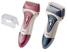 Week op Week - AEG Ladyshave Plus Rood of blauw Week op Week - AEG Ladyshave Plus Rood of blauw