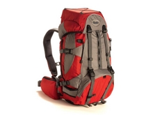 Week op Week - Blingfunk Outdoor Backpack 45L Met Geïntegreerde Regenhoes
