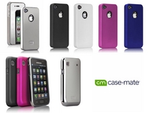 Week op Week - Case-mate "Barely There" Inclusief Full-face Screenprotector En Autolader Voor Samsung Galaxy S Of Iphone 4 Week op Week - Case-mate "Barely There" Inclusief Full-face Screenprotector En Autolader Voor Samsung Galaxy S Of Iphone 4