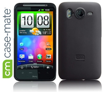 Week op Week - Case-mate "Barely There" Voor Htc Desire Hd Inclusief Full-face Screenprotector, Keuze Uit 4 Kleuren En Gratis Autolader.