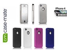 Week op Week - Case-Mate Barely There voor iPhone 4 met gratis autolader Week op Week - Case-Mate Barely There voor iPhone 4 met gratis autolader