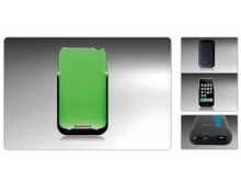 Week op Week - iPhone 3G-3GS 1900 mAh Battery Case-zwart