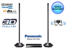 Week op Week - Panasonic SCZ-T2EK draadloos 2.1 Home Cinema systeem Week op Week - Panasonic SCZ-T2EK draadloos 2.1 Home Cinema systeem