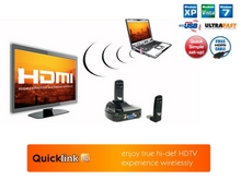 Week op Week - Q-waves Quicklink- Draadloos Beeld Van Laptop Naar Tv (720P Of 1080P) Week op Week - Q-waves Quicklink- Draadloos Beeld Van Laptop Naar Tv (720P Of 1080P)